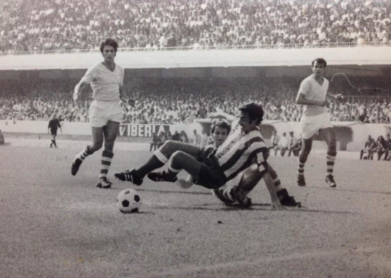 Manolo, máximo goleador historico del Celta
